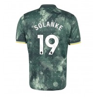 Fotbalové Dres Tottenham Hotspur Dominic Solanke #19 Alternativní 2024-25 Krátký Rukáv